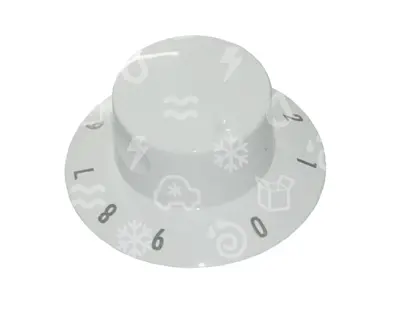 knoflík plotny sporáku GORENJE, EC772-W